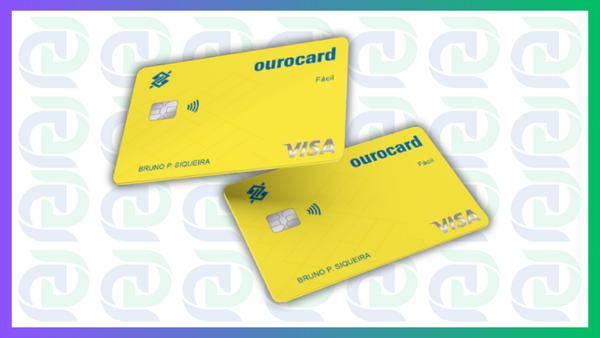 Ourocard Fácil: cartão personalizável e sem anuidade