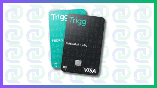 Cartão de crédito Trigg: cashback progressivo