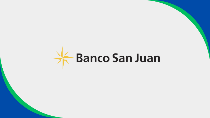 préstamo del banco San Juan