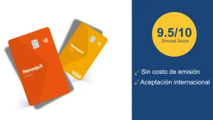 Tarjeta Naranja X: No es una, ¡son hasta tres!