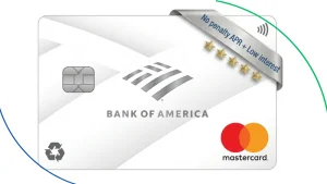 Bank of America Credit Card (Low Interest)