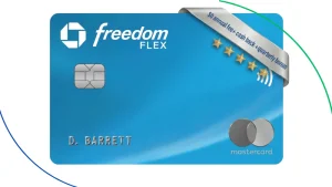 Chase Freedom Flex Card: Bonus Categories