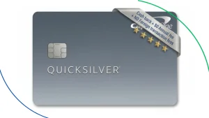 Capital One Quicksilver: Unlimited Cash Back