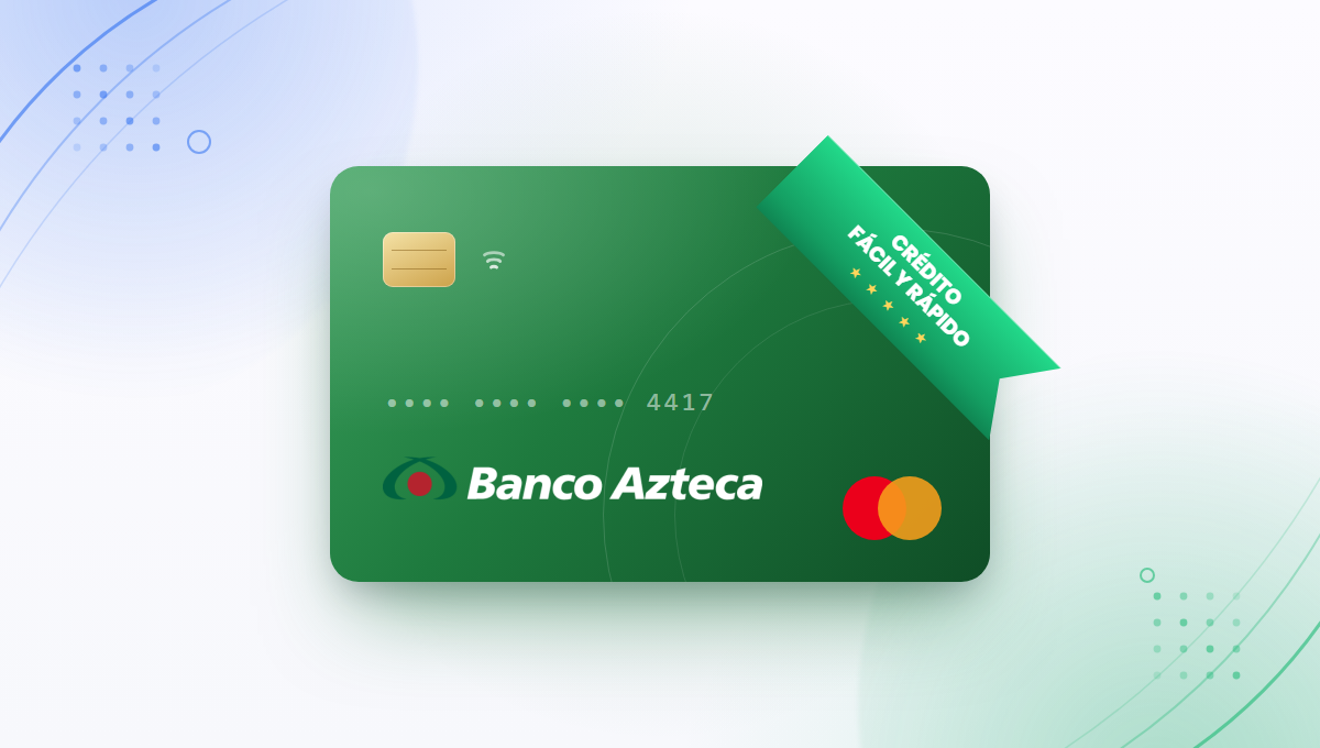Cómo solicitar tarjeta Banco Azteca México