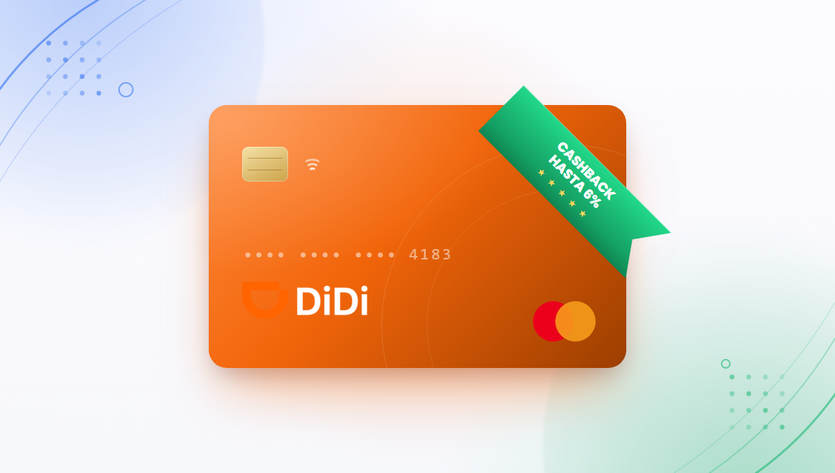 Cómo solicitar la tarjeta DiDi Card