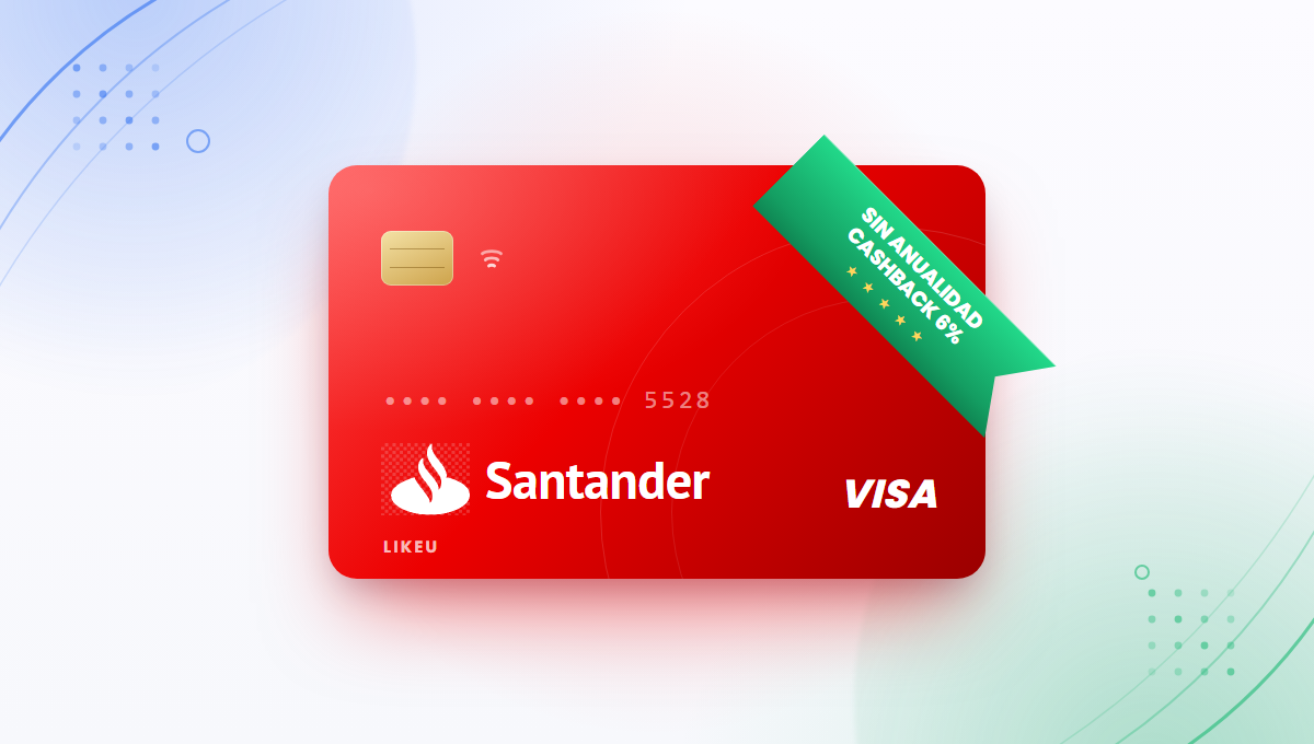 Tarjeta LikeU Santander México